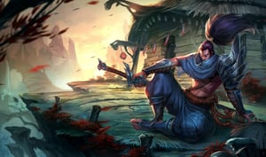 This is the Avatar Image for the Yasuo (Güncel) AI Voice and Text to Speech Generator